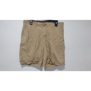 Columbia Washed Out Court Chino Shorts Khaki 34W 10L